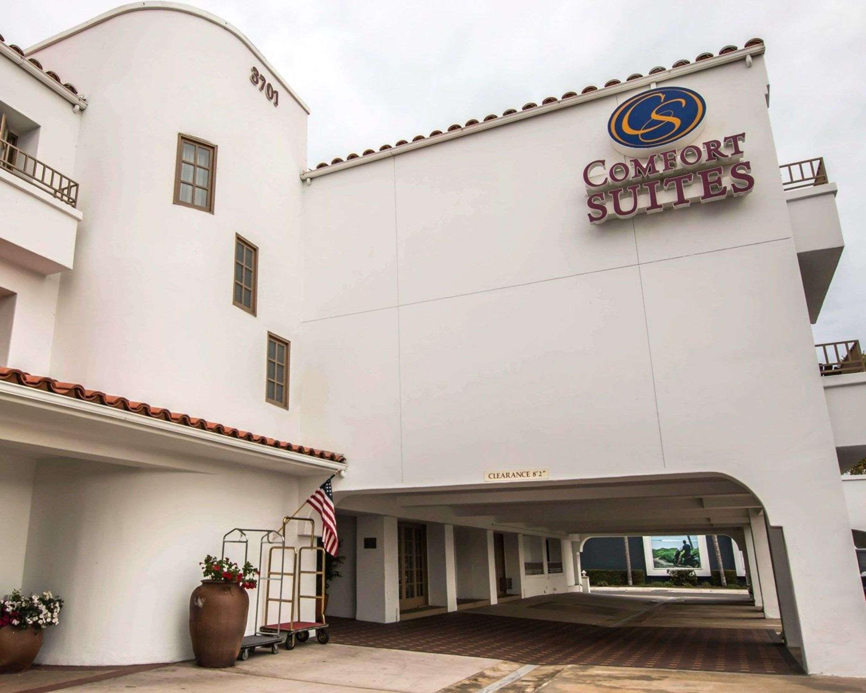 Comfort Suites San Clemente Beach Exterior photo